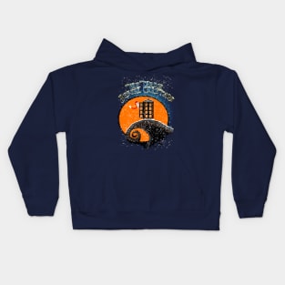 TARDIS CHRISTMAS Kids Hoodie